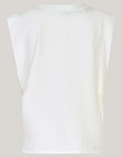 Shoeby V-hals Top Wit<DAMES Tops