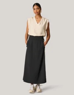 Shoeby V-hals Top Zand<DAMES Tops