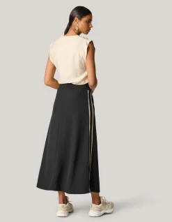 Shoeby V-hals Top Zand<DAMES Tops