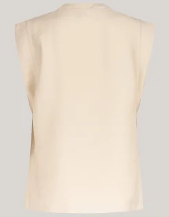 Shoeby V-hals Top Zand<DAMES Tops