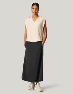 Shoeby V-hals Top Zand<DAMES Tops