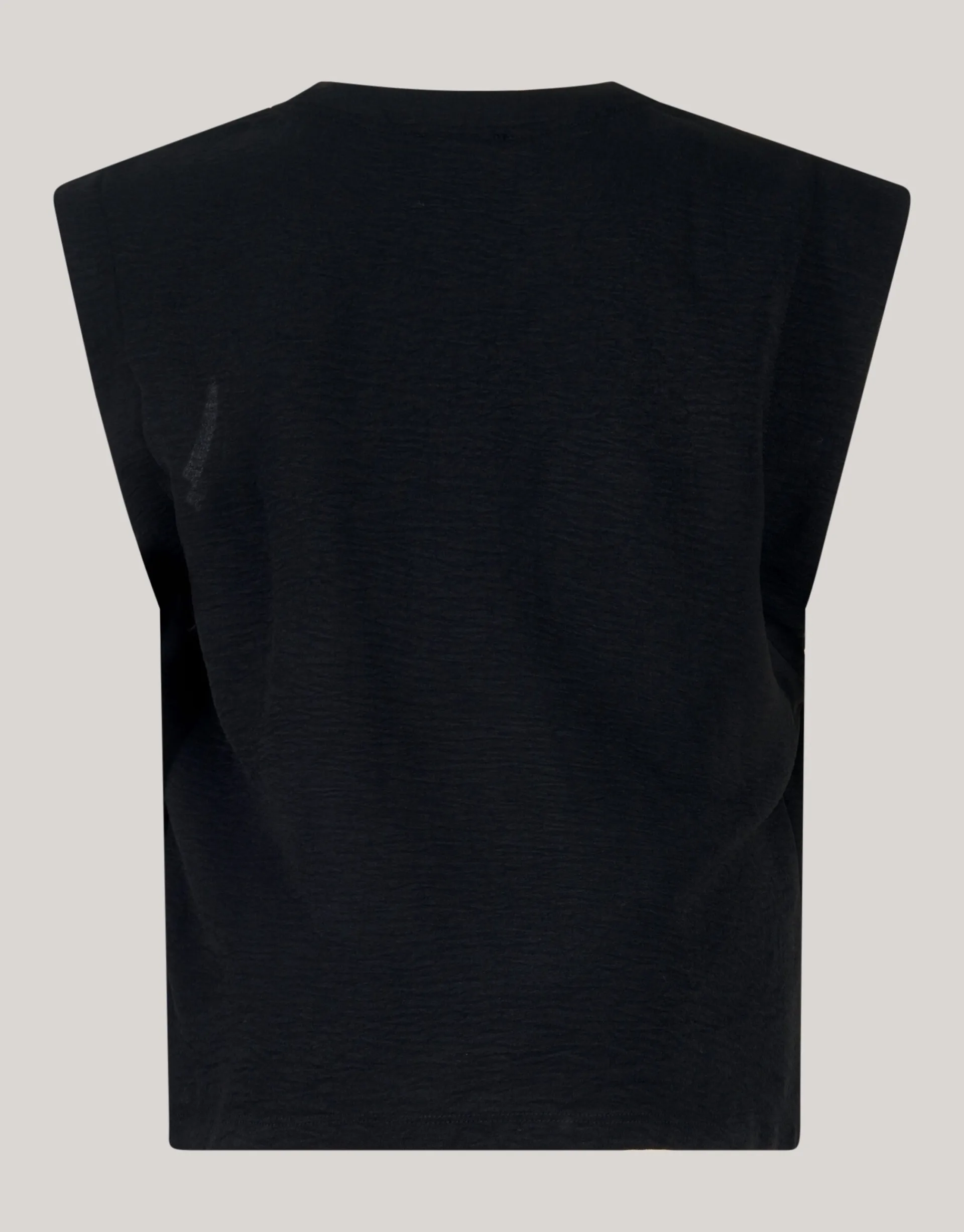 Shoeby V-hals Top Zwart<DAMES Tops