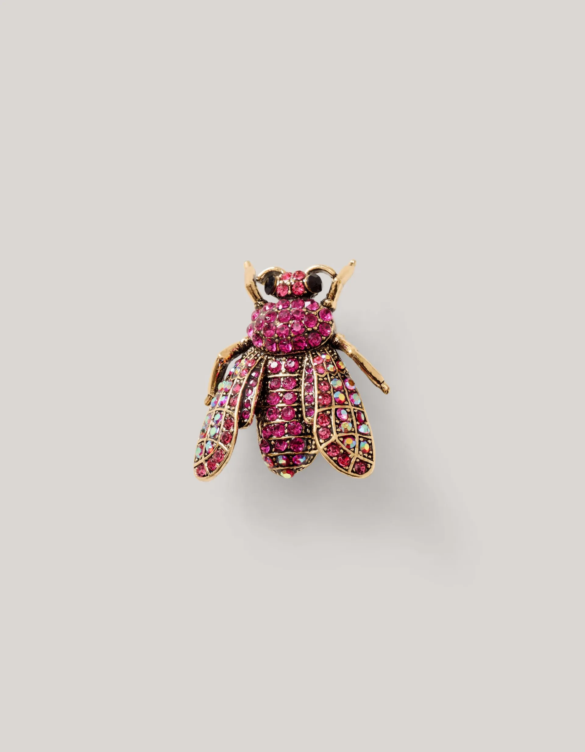 Shoeby Vlieg Broche Goud<DAMES Broches