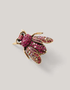 Shoeby Vlieg Broche Goud<DAMES Broches