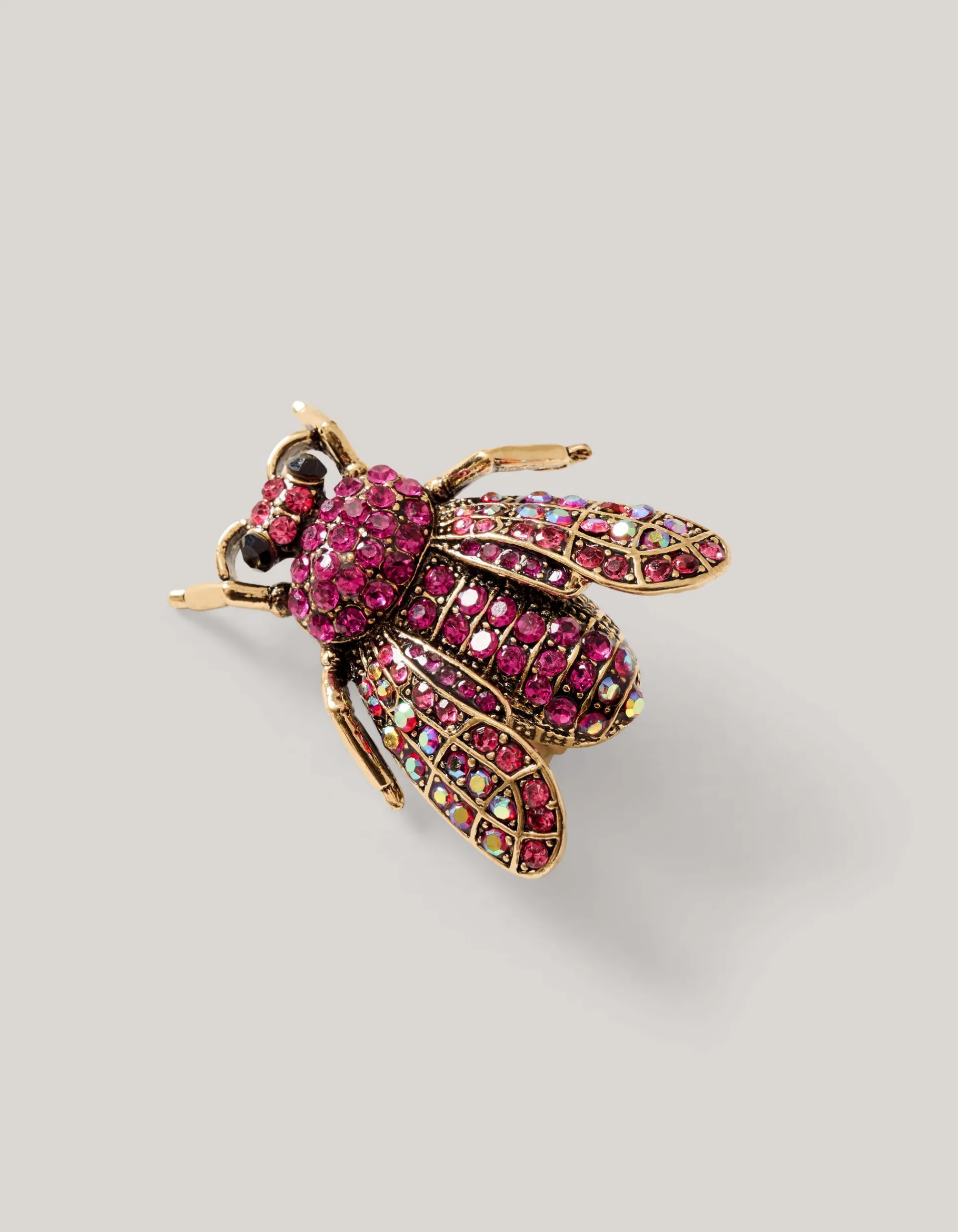 Shoeby Vlieg Broche Goud<DAMES Broches