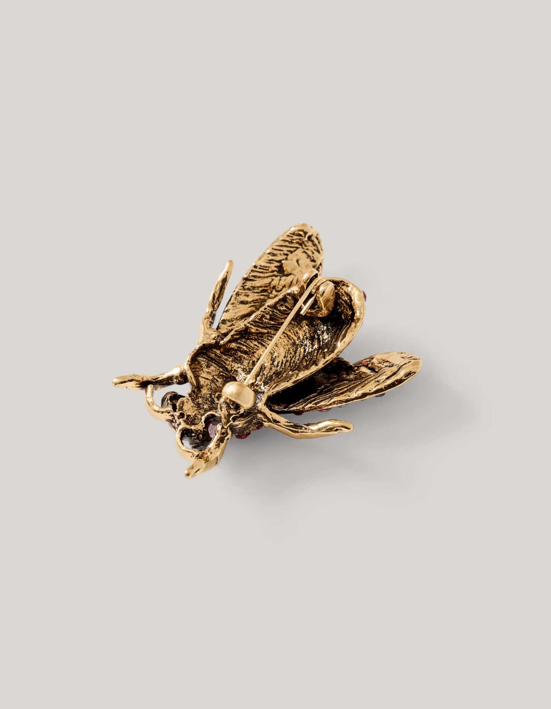 Shoeby Vlieg Broche Goud<DAMES Broches