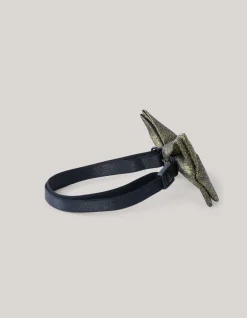 Shoeby Vlinderstrik Goud< Overige Accessoires