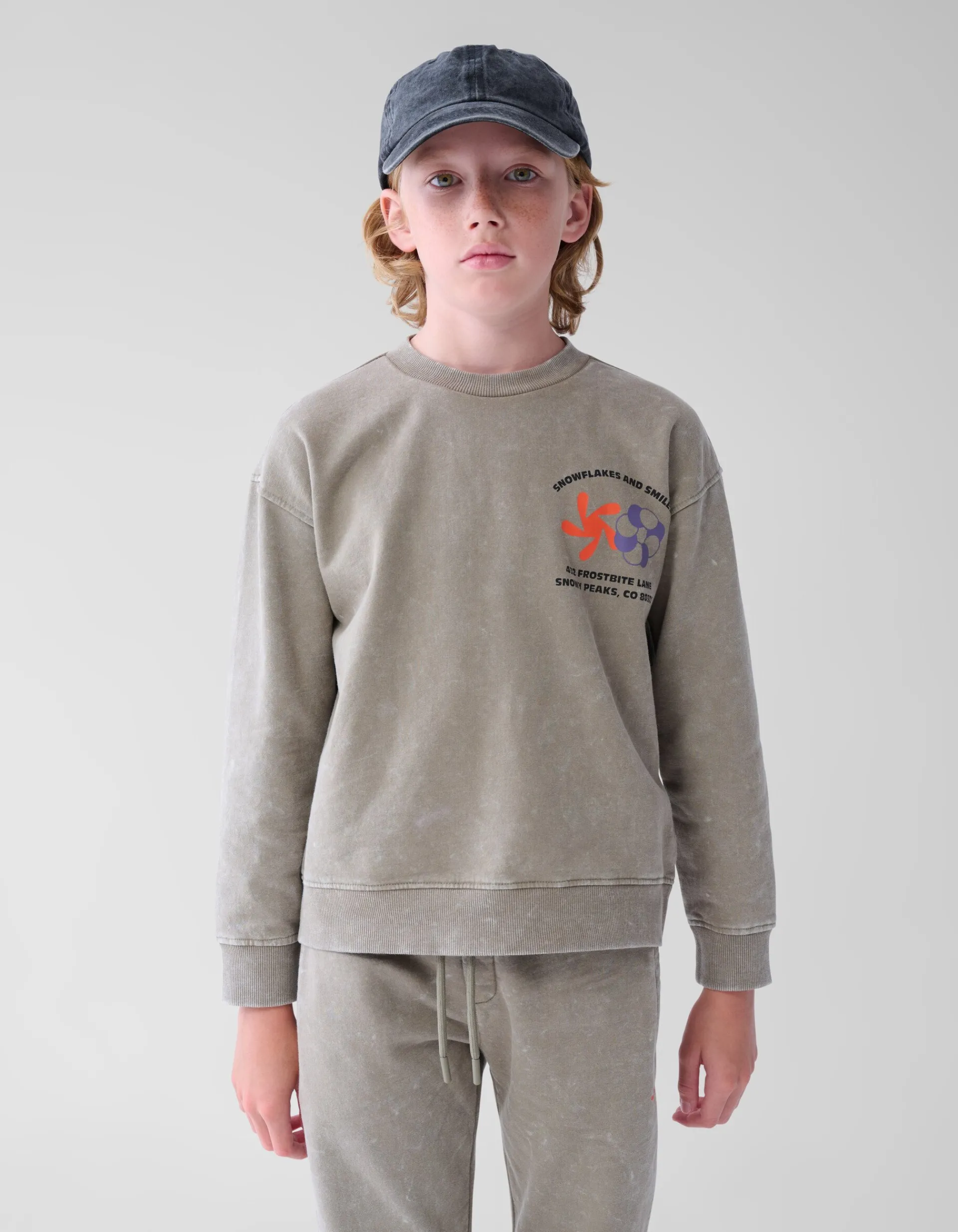 Shoeby Washed Artwork Sweater< Gebreide Truien|Sweaters