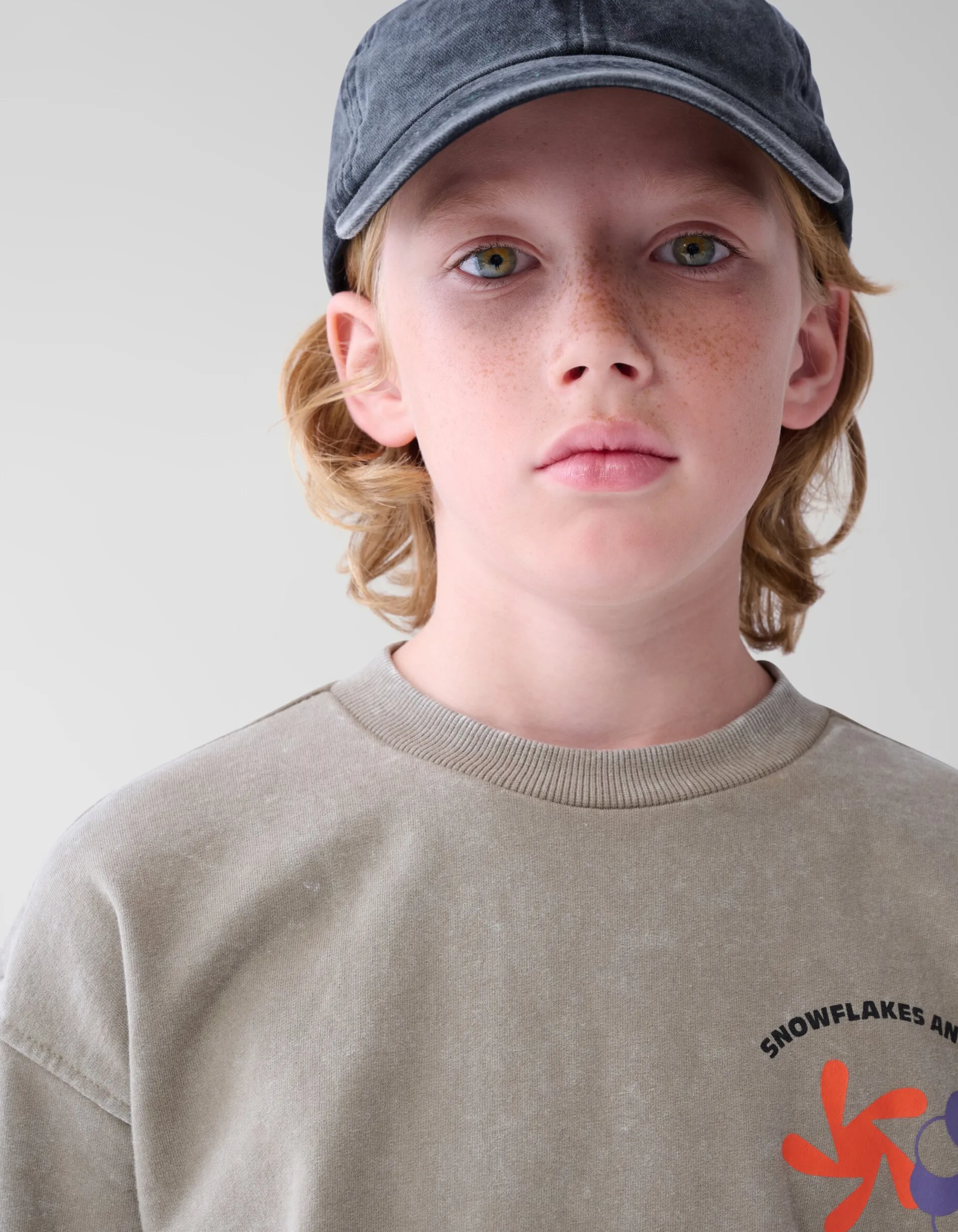 Shoeby Washed Artwork Sweater< Gebreide Truien|Sweaters