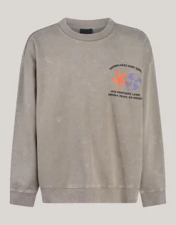 Shoeby Washed Artwork Sweater< Gebreide Truien|Sweaters