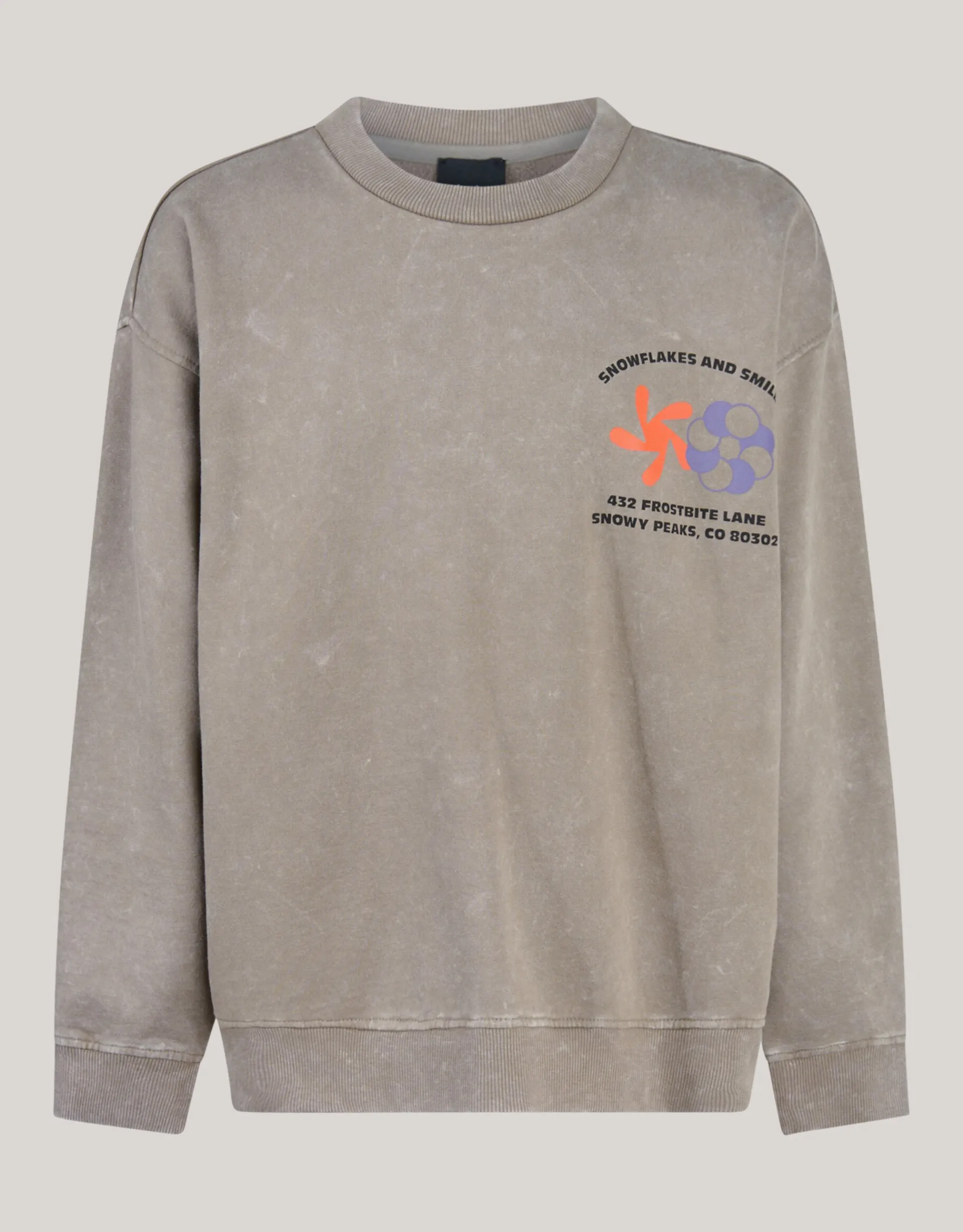 Shoeby Washed Artwork Sweater< Gebreide Truien|Sweaters
