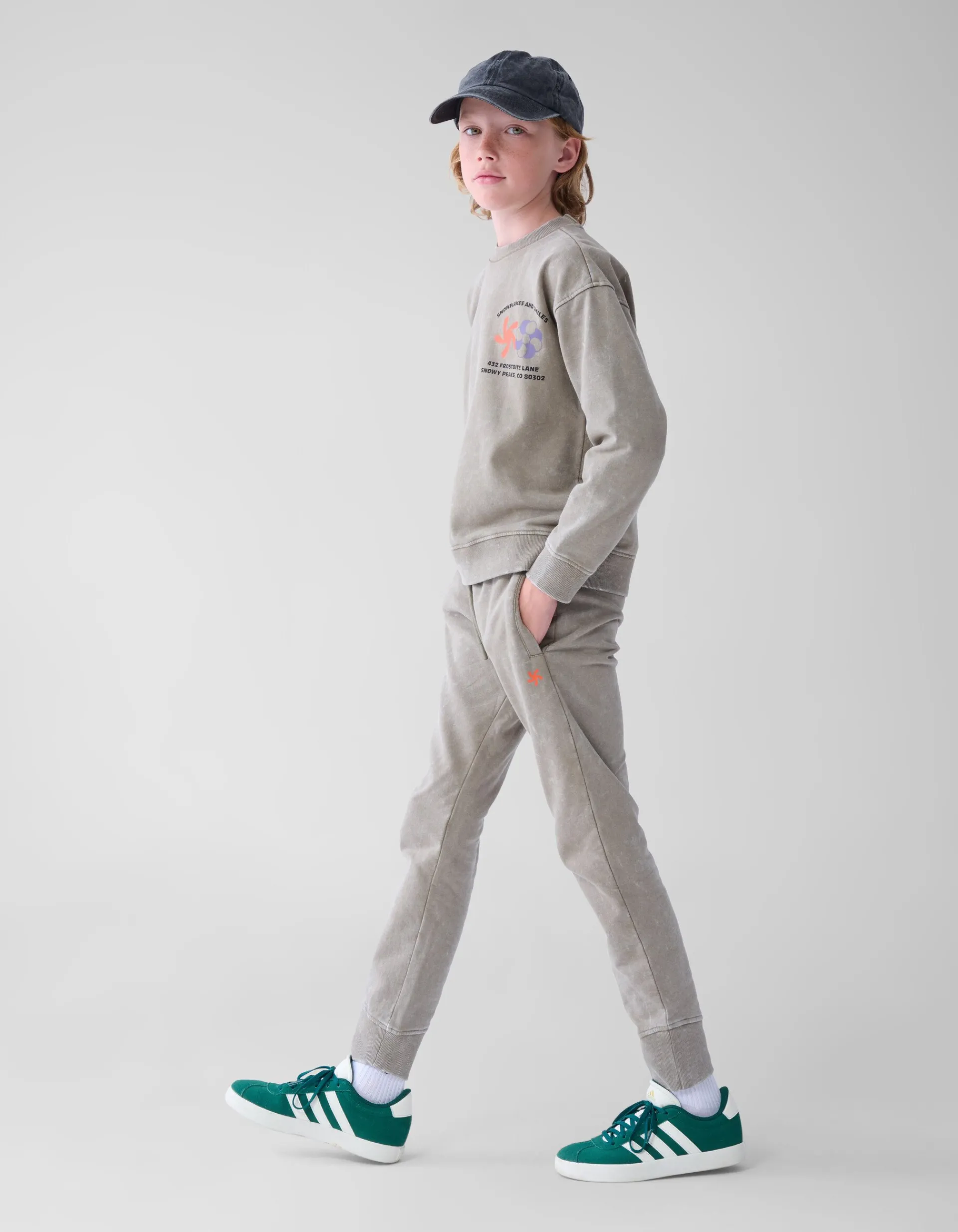 Shoeby Washed Artwork Sweater< Gebreide Truien|Sweaters