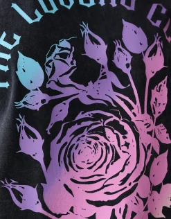 Shoeby Washed Artwork T-shirt Donkergrijs<DAMES T-Shirts