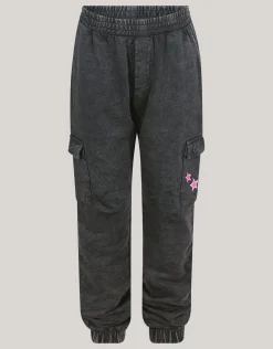 Shoeby Washed Cargo Broek Grijs< Broeken