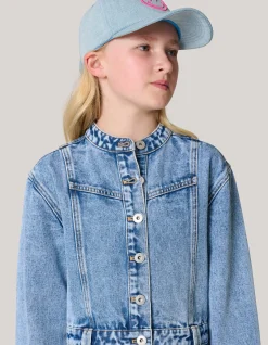 Shoeby Washed Denim Jurk Blauw< Jurken
