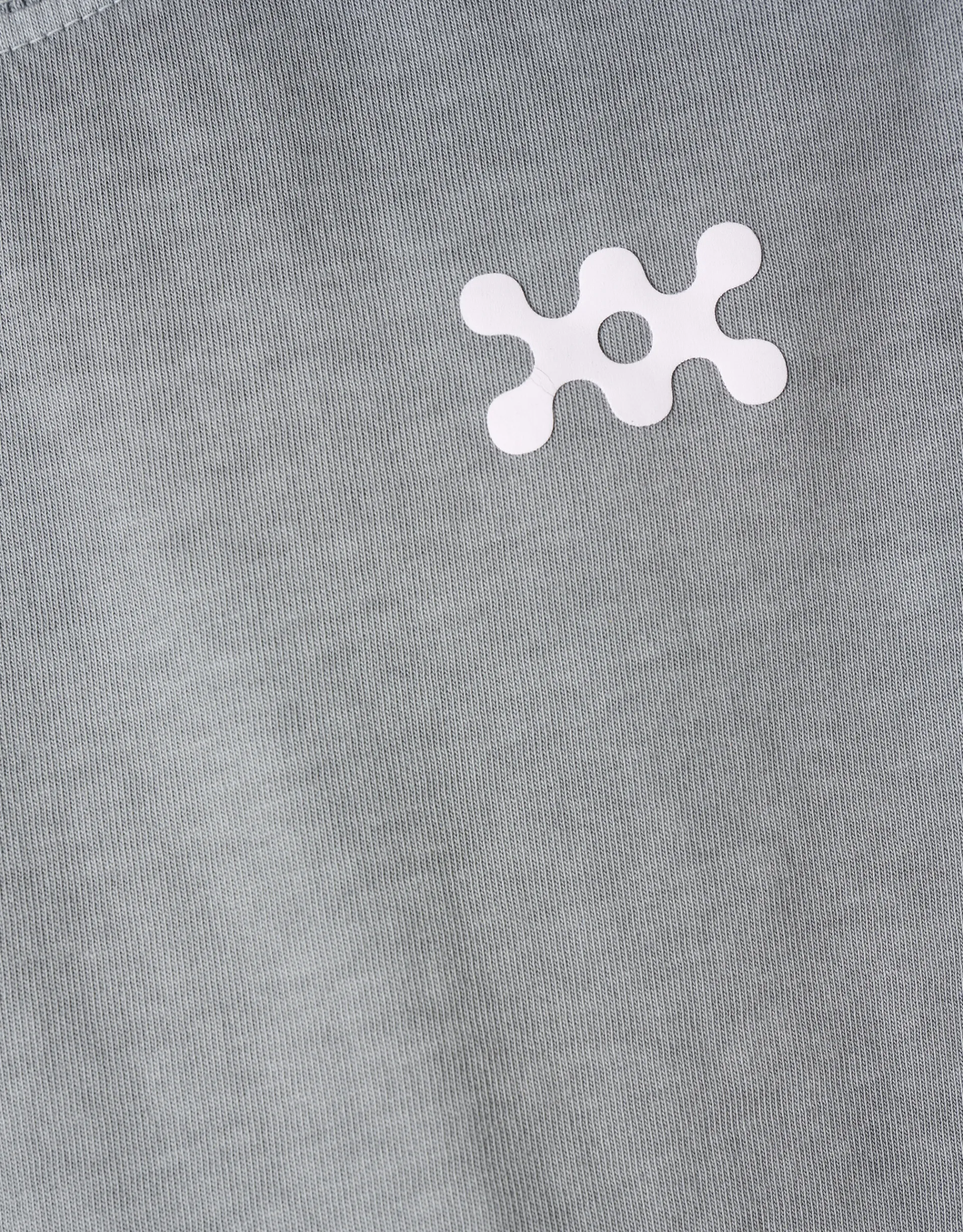 Shoeby Washed Logo T-shirt Donkergrijs< T-Shirts