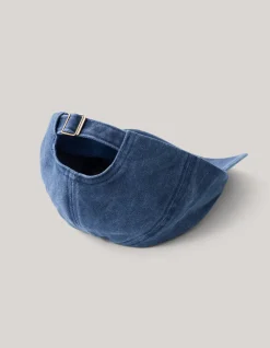 Shoeby Washed Pet Donkerblauw< Petten
