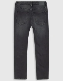 Shoeby Washed Straight Fit Jeans Zwart L32<Heren Jeans