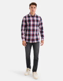 Shoeby Washed Straight Fit Jeans Zwart L34<Heren Jeans