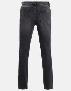 Shoeby Washed Straight Fit Jeans Zwart L34<Heren Jeans
