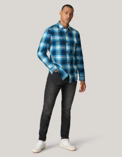 Shoeby Washed Tapered Fit Jeans Zwart L32<Heren Jeans