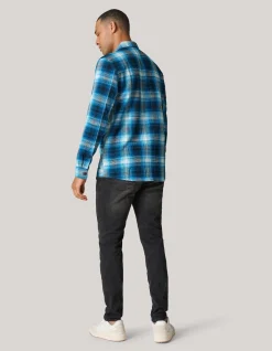 Shoeby Washed Tapered Fit Jeans Zwart L32<Heren Jeans