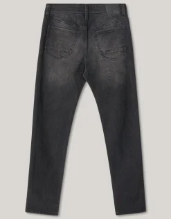 Shoeby Washed Tapered Fit Jeans Zwart L32<Heren Jeans