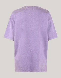 Shoeby Washed T-shirt Lichtpaars By Lizzy<DAMES T-Shirts