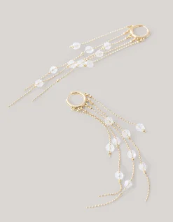 Shoeby Waterval Oorbellen Goud<DAMES Sieraden