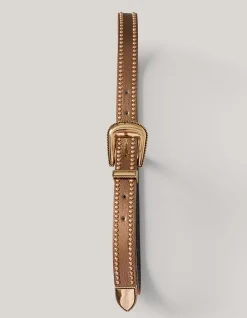 Shoeby Western Riem Bruin<DAMES Riemen