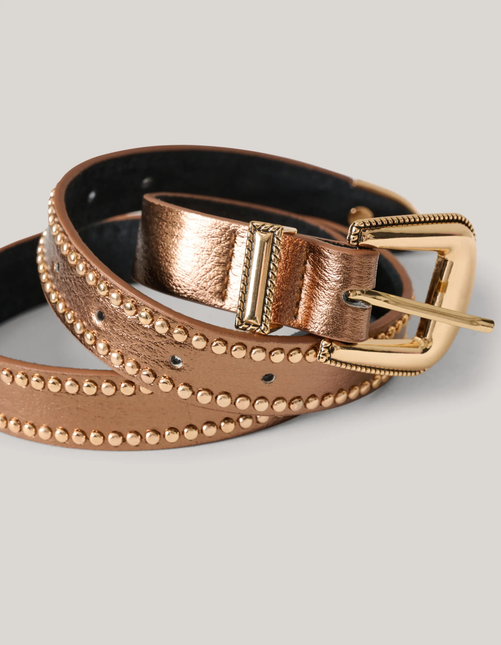 Shoeby Western Riem Bruin<DAMES Riemen