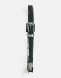 Shoeby Western Riem Zwart<DAMES Riemen