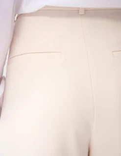 Shoeby Wide Leg Broek Gebroken Wit By Lonneke<DAMES Broeken