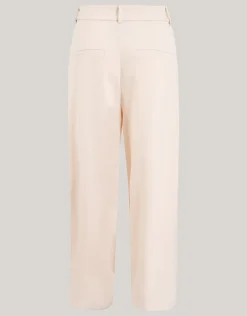 Shoeby Wide Leg Broek Gebroken Wit By Lonneke<DAMES Broeken