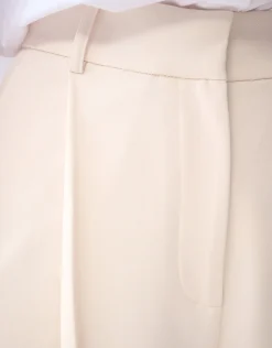 Shoeby Wide Leg Broek Gebroken Wit By Lonneke<DAMES Broeken