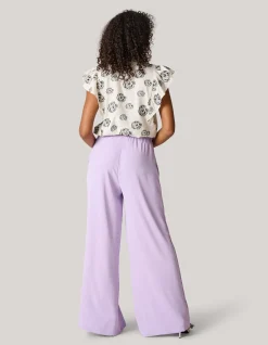 Shoeby Wide Leg Broek Lichtpaars<DAMES Broeken