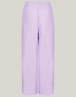 Shoeby Wide Leg Broek Lichtpaars<DAMES Broeken