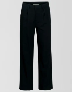 Shoeby Wide Leg Broek Zwart<DAMES Broeken