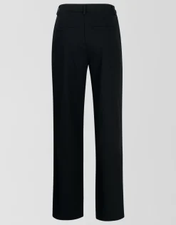 Shoeby Wide Leg Broek Zwart<DAMES Broeken