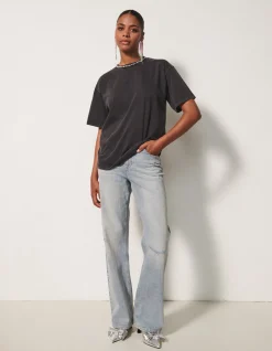 Shoeby Wide Leg Fit Jeans By Fred<DAMES Jeans