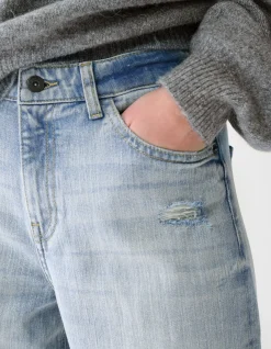 Shoeby Wide Leg Fit Jeans By Fred<DAMES Jeans