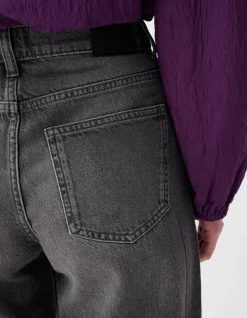 Shoeby Wide Leg Fit Jeans Grijs<DAMES Jeans