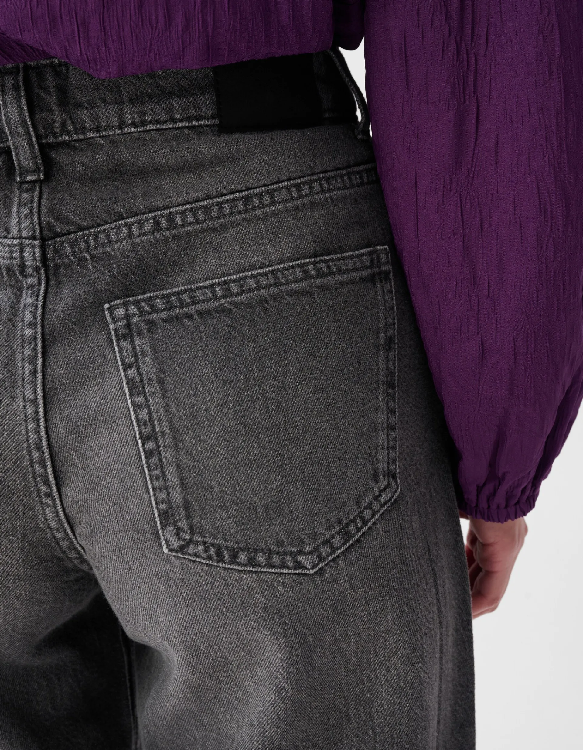 Shoeby Wide Leg Fit Jeans Grijs<DAMES Jeans
