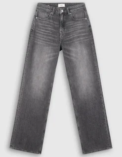 Shoeby Wide Leg Fit Jeans Grijs<DAMES Jeans