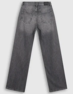 Shoeby Wide Leg Fit Jeans Grijs<DAMES Jeans