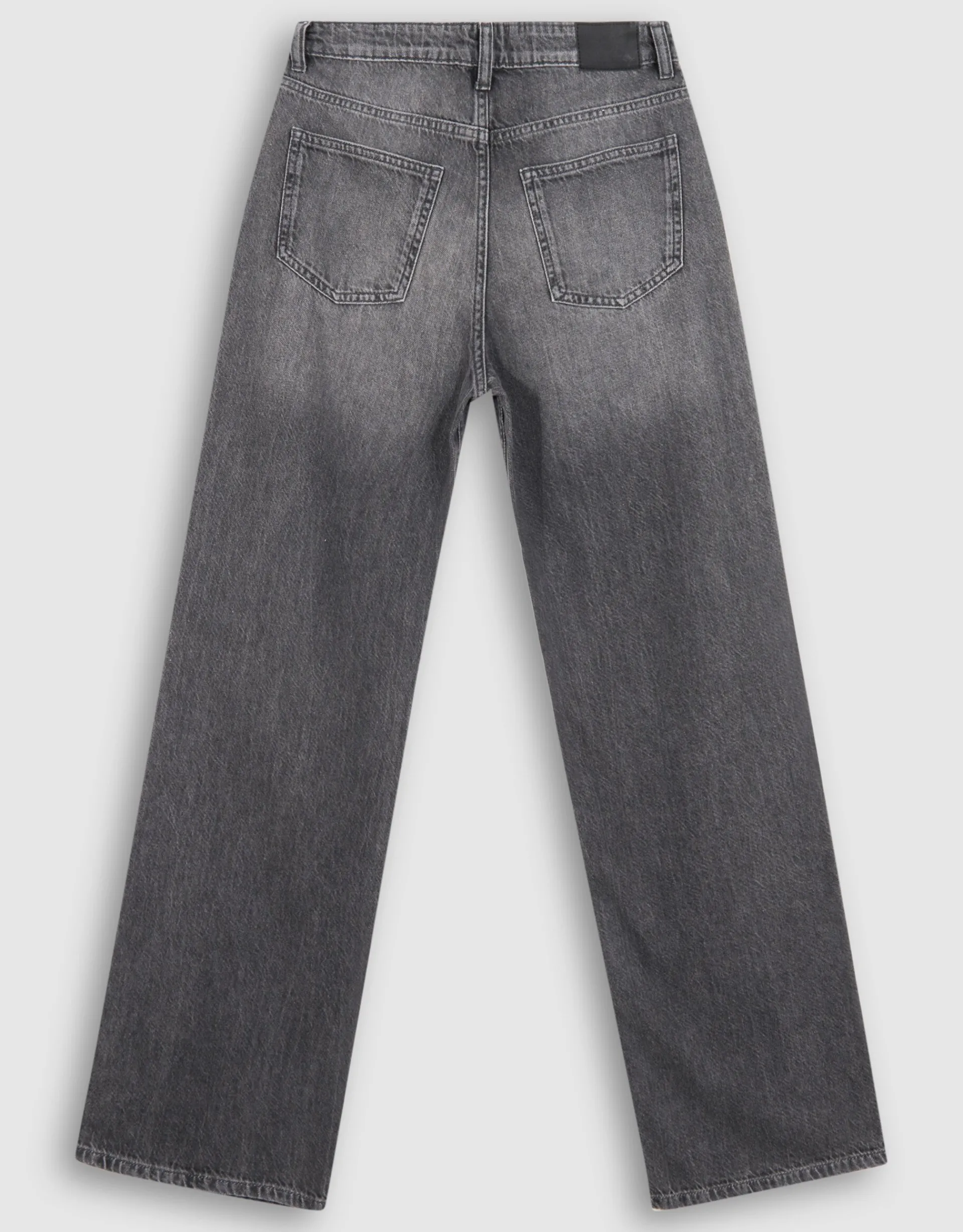 Shoeby Wide Leg Fit Jeans Grijs<DAMES Jeans
