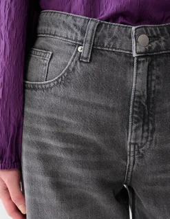 Shoeby Wide Leg Fit Jeans Grijs<DAMES Jeans