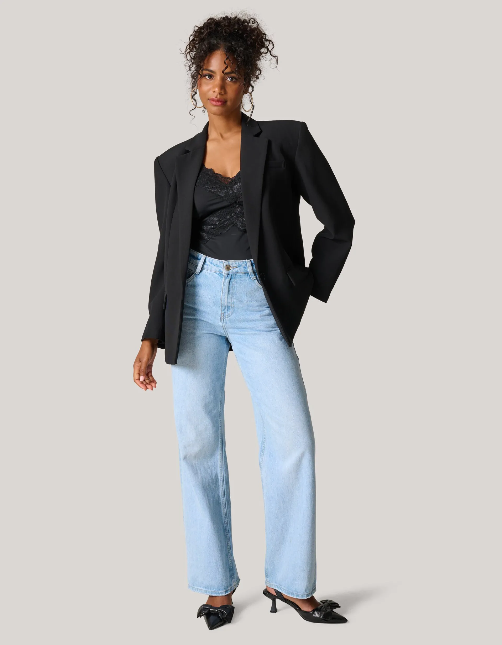 Shoeby Wide Leg Jeans<DAMES Jeans