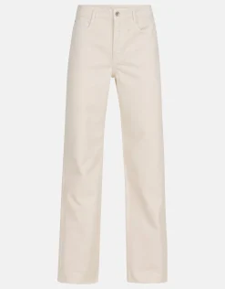 Shoeby Wide Leg Jeans Gebroken Wit<DAMES Jeans
