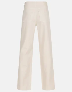 Shoeby Wide Leg Jeans Gebroken Wit<DAMES Jeans